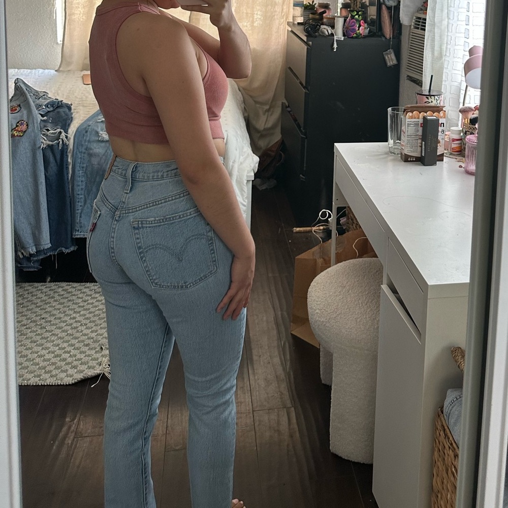 Levi's Light Blue Denim Jeans